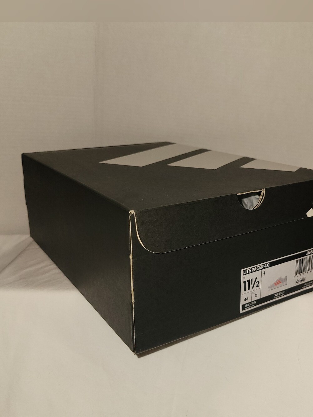 Empty Adidas Shoe Box Only – Size 11.5